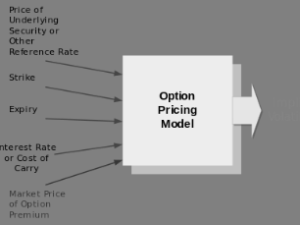 Options premium price and greeks